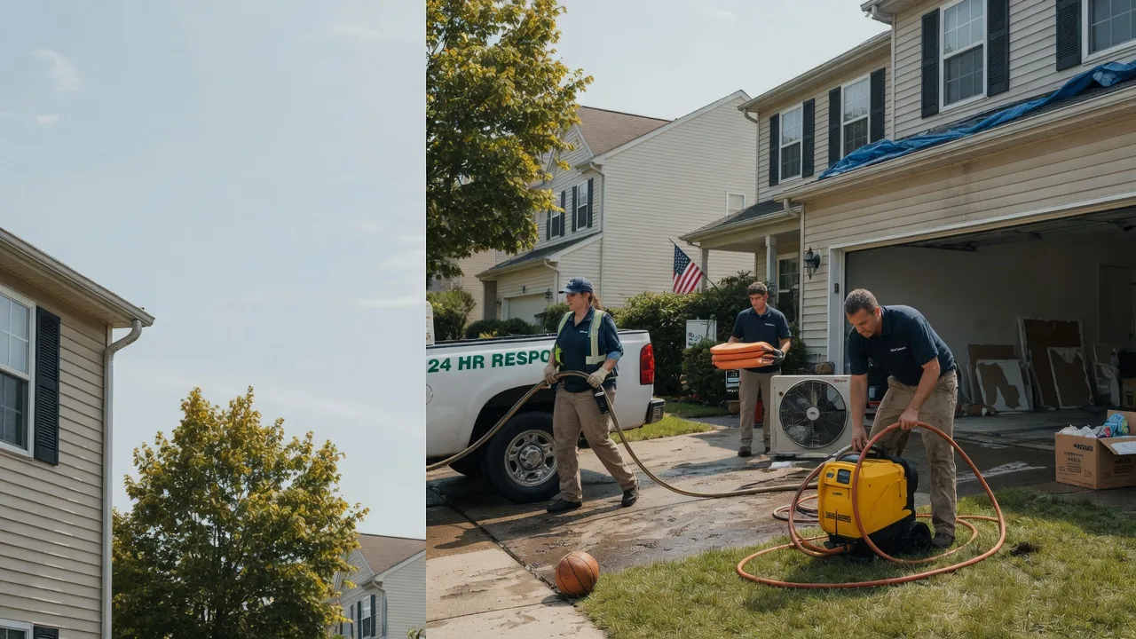 Emergency Water Damage Restoration in Newtonville, MA near me